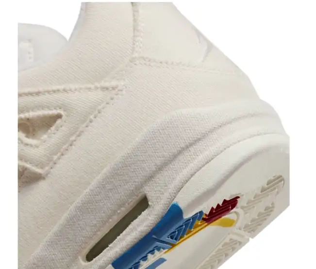 Rep Onekick 4 Blank DQ4909-100 Air Retro Jordan Canvas 0509